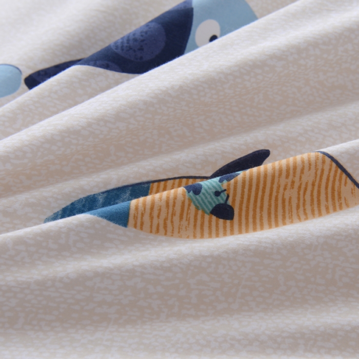 91家纺网 家纺一手货源 找家纺 一米阳光 2019新款13070新款套件 好多鱼