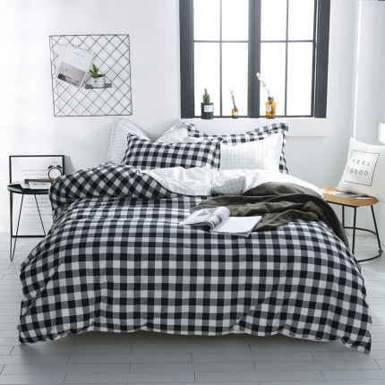 一米阳光 2019新款13070新款套件 黑白格