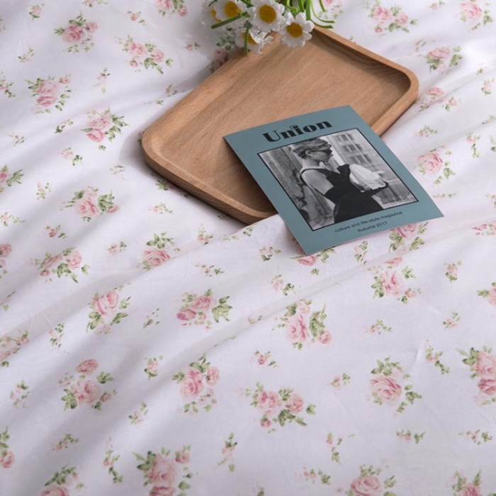 91家纺网 家纺一手货源 找家纺 一米阳光 2019新款13070新款套件 花田小梦