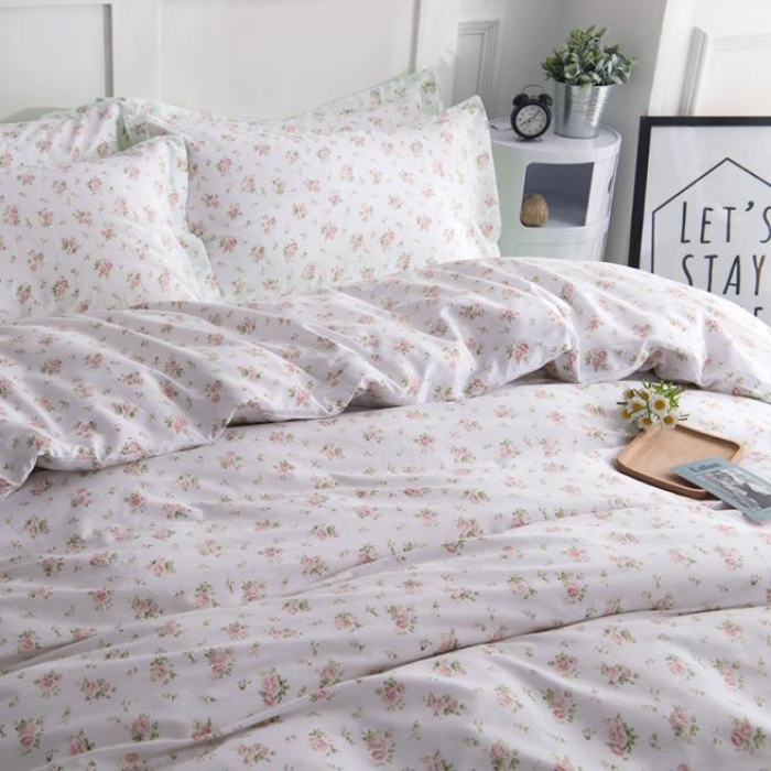 91家纺网 家纺一手货源 找家纺 一米阳光 2019新款13070新款套件 花田小梦