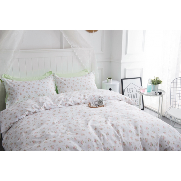 91家纺网 家纺一手货源 找家纺 一米阳光 2019新款13070新款套件 花田小梦