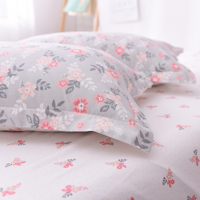 91家纺网 家纺一手货源 找家纺 一米阳光 2019新款13070新款套件 花意盎然