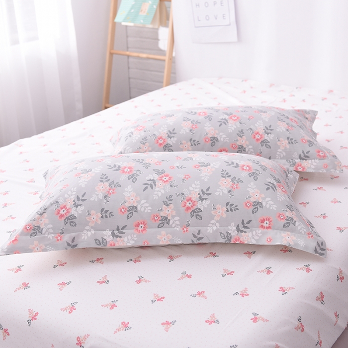 91家纺网 家纺一手货源 找家纺 一米阳光 2019新款13070新款套件 花意盎然