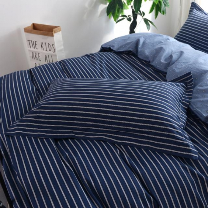 91家纺网 家纺一手货源 找家纺 一米阳光 2019新款13070新款套件 简约记忆