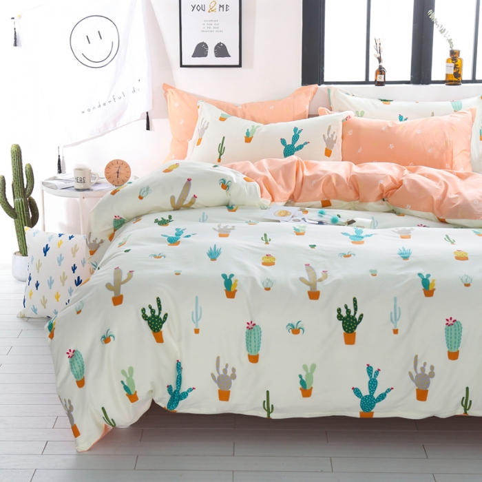 91家纺网 家纺一手货源 找家纺 一米阳光 2019新款13070新款套件 静怡