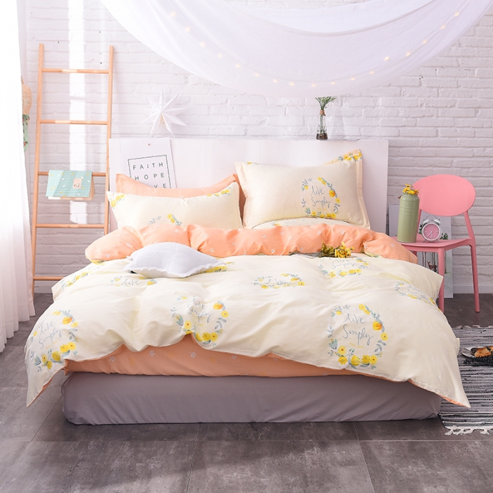 91家纺网 家纺一手货源 找家纺 一米阳光 2019新款13070新款套件 秘密花园