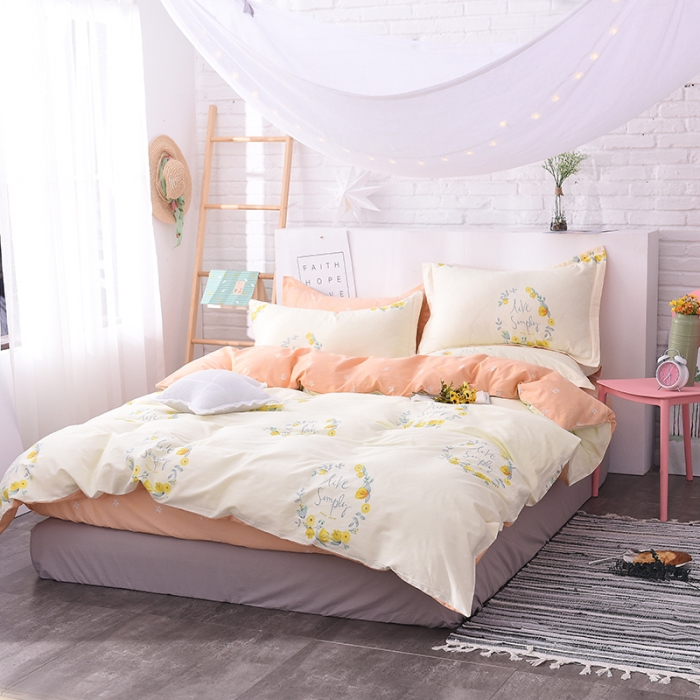 91家纺网 家纺一手货源 找家纺 一米阳光 2019新款13070新款套件 秘密花园