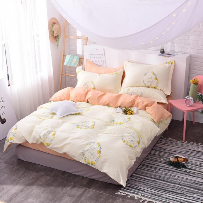 91家纺网 家纺一手货源 找家纺 一米阳光 2019新款13070新款套件 秘密花园