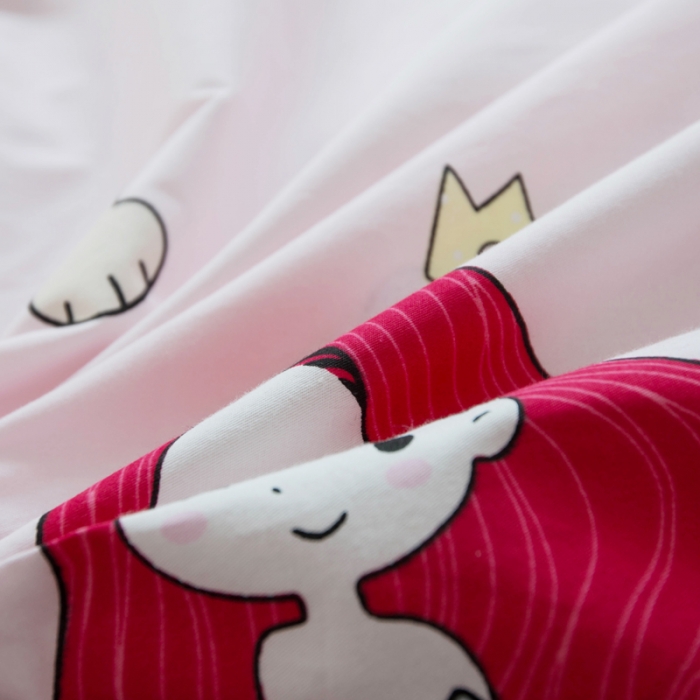 91家纺网 家纺一手货源 找家纺 一米阳光 2019新款13070新款套件 人鱼小姐