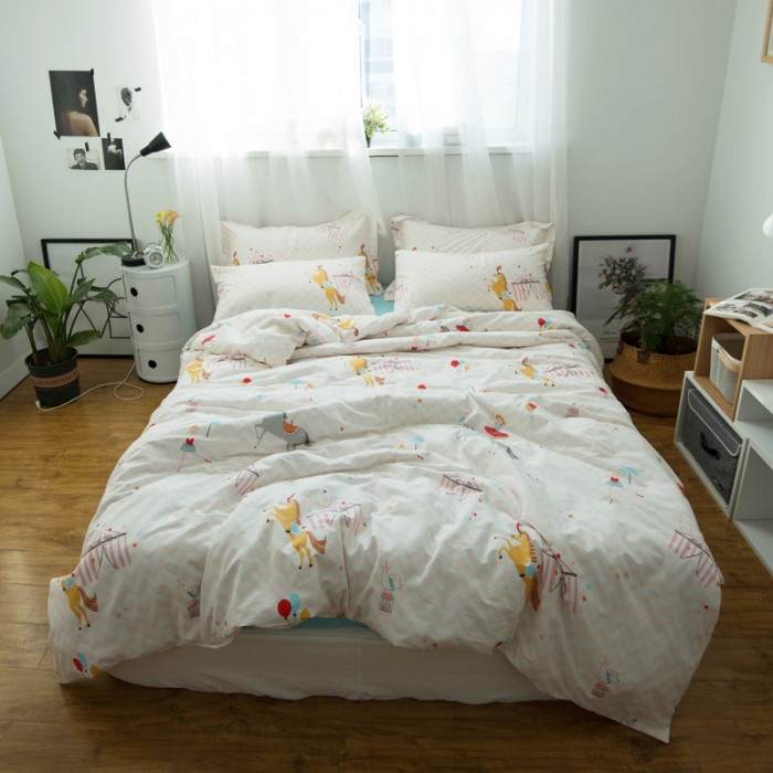 91家纺网 家纺一手货源 找家纺 一米阳光 2019新款13070新款套件 童话