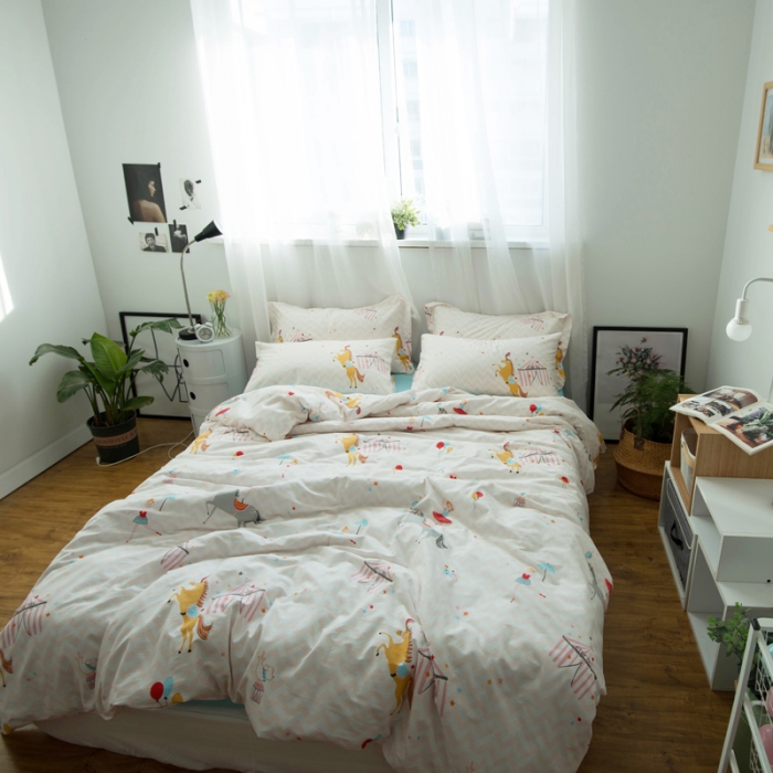 91家纺网 家纺一手货源 找家纺 一米阳光 2019新款13070新款套件 童话