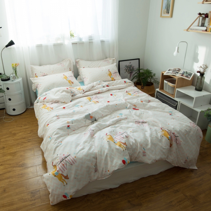 91家纺网 家纺一手货源 找家纺 一米阳光 2019新款13070新款套件 童话