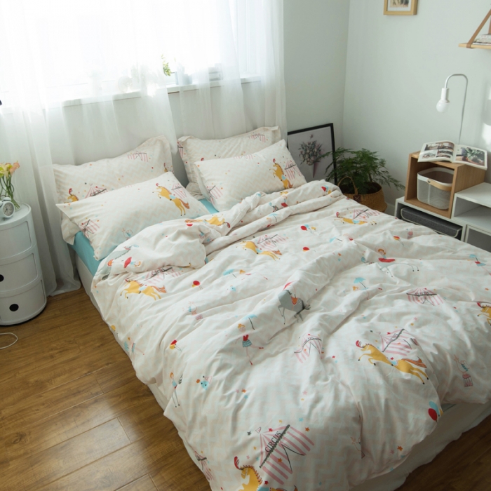 91家纺网 家纺一手货源 找家纺 一米阳光 2019新款13070新款套件 童话