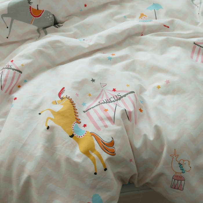 91家纺网 家纺一手货源 找家纺 一米阳光 2019新款13070新款套件 童话