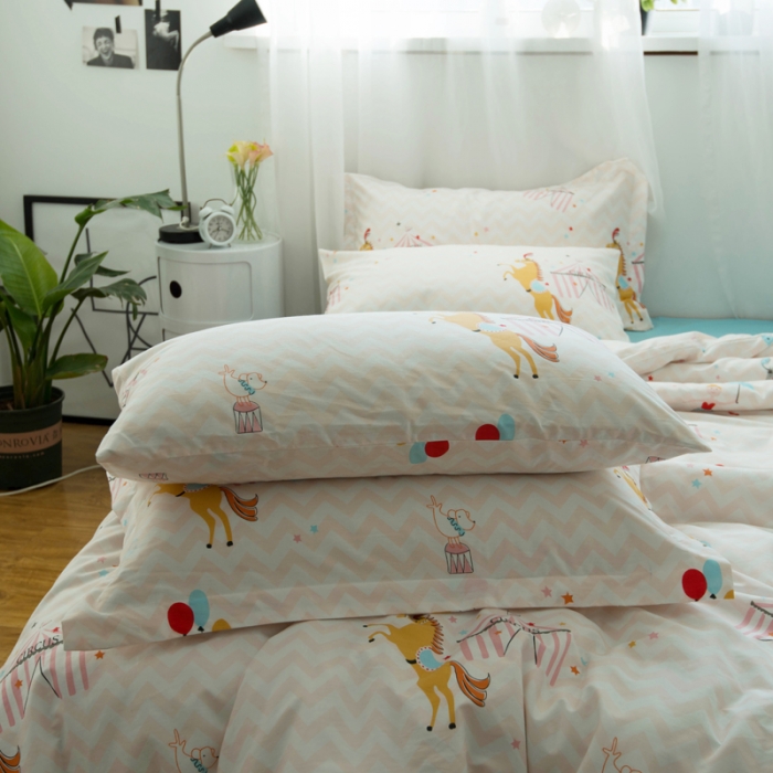 91家纺网 家纺一手货源 找家纺 一米阳光 2019新款13070新款套件 童话