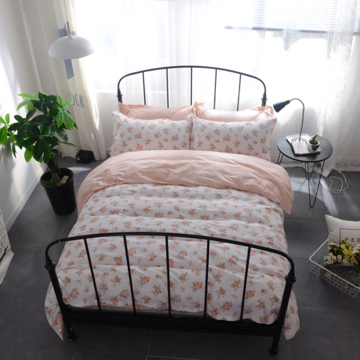 91家纺网 家纺一手货源 找家纺 一米阳光 2019新款13070新款套件 婉约