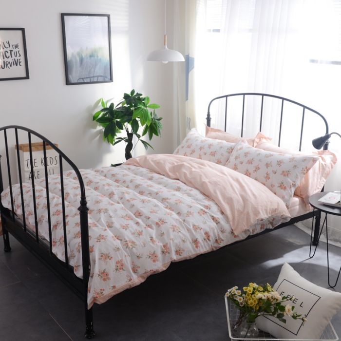 91家纺网 家纺一手货源 找家纺 一米阳光 2019新款13070新款套件 婉约