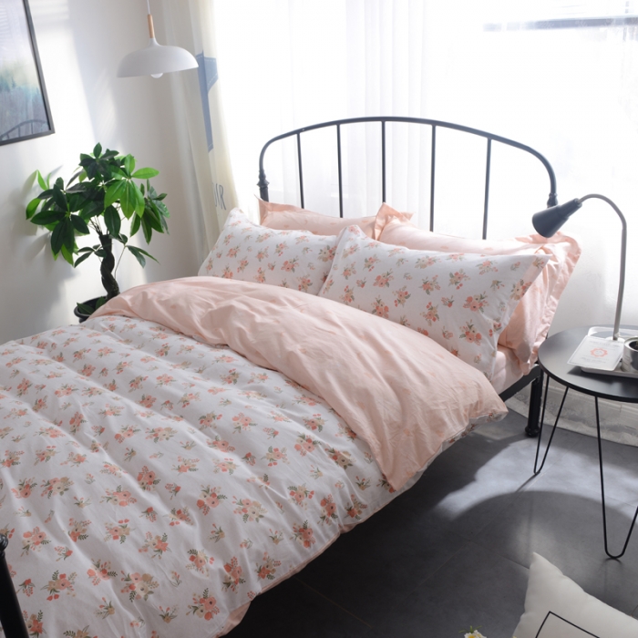 91家纺网 家纺一手货源 找家纺 一米阳光 2019新款13070新款套件 婉约