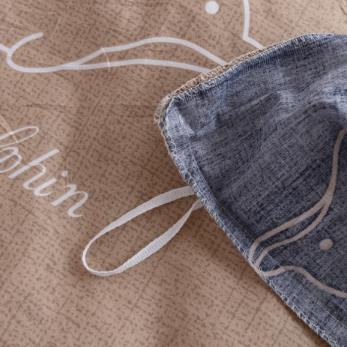 91家纺网 家纺一手货源 找家纺 一米阳光 2019新款13070新款套件 小海豚