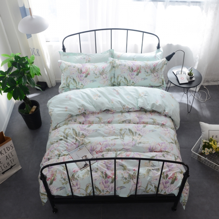 91家纺网 家纺一手货源 找家纺 一米阳光 2019新款13070新款套件 雅致