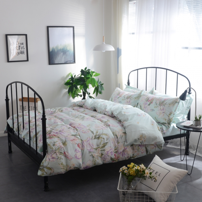 91家纺网 家纺一手货源 找家纺 一米阳光 2019新款13070新款套件 雅致