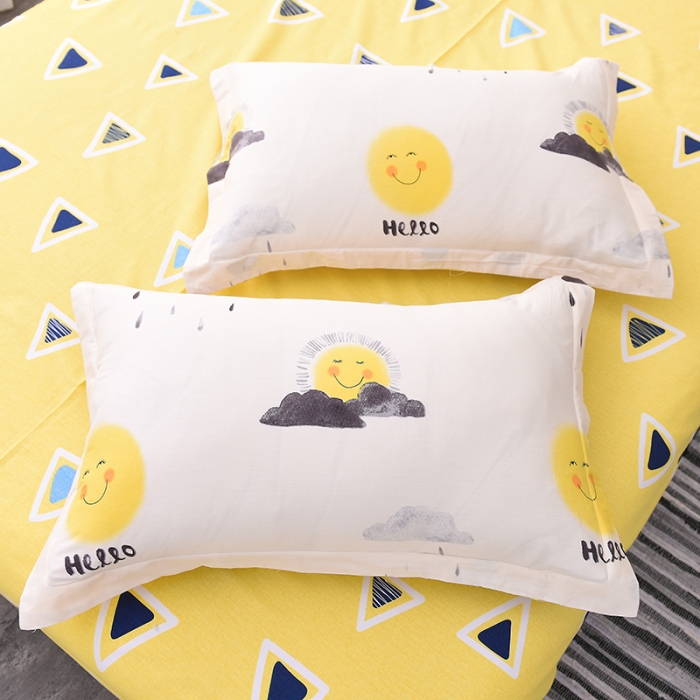 91家纺网 家纺一手货源 找家纺 一米阳光 2019新款13070新款套件 一米阳光