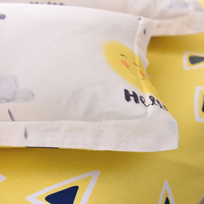 91家纺网 家纺一手货源 找家纺 一米阳光 2019新款13070新款套件 一米阳光