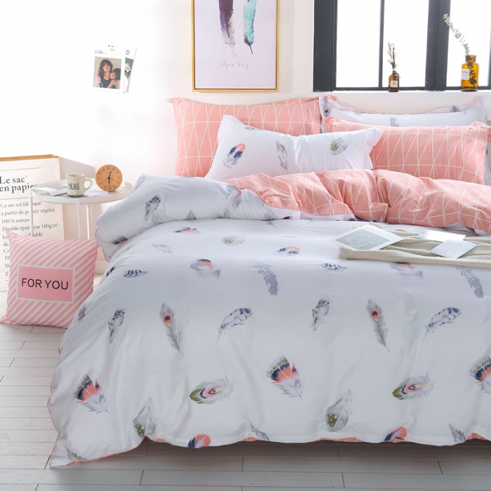 91家纺网 家纺一手货源 找家纺 一米阳光 2019新款13070新款套件 羽菲