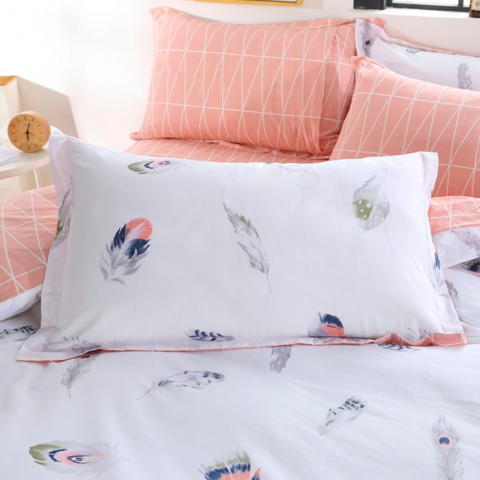 91家纺网 家纺一手货源 找家纺 一米阳光 2019新款13070新款套件 羽菲