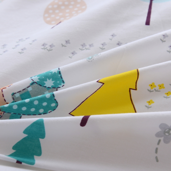 91家纺网 家纺一手货源 找家纺 一米阳光 2019新款13070新款套件 月光森林