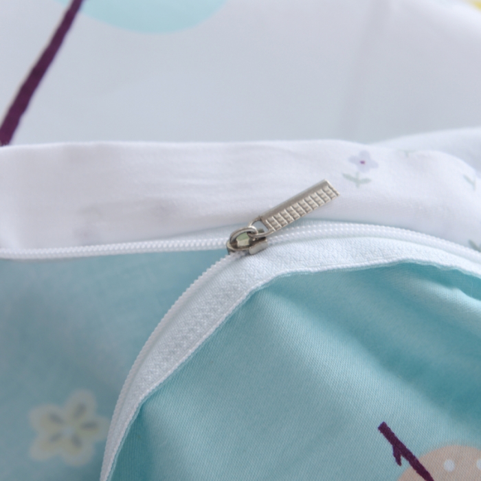 91家纺网 家纺一手货源 找家纺 一米阳光 2019新款13070新款套件 月光森林