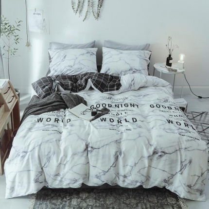 一米阳光 2019新款绅士简约风套件 大理石