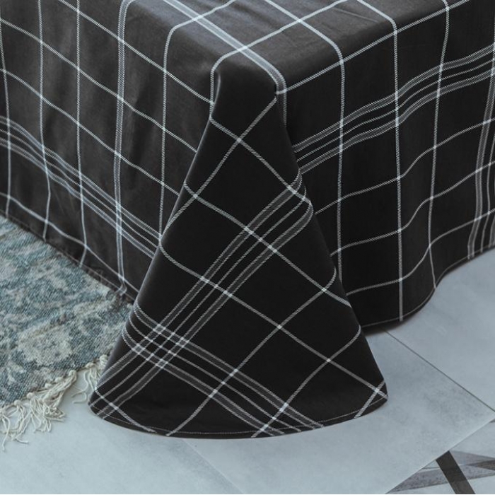 91家纺网 家纺一手货源 找家纺 一米阳光 2019新款绅士简约风套件 大理石