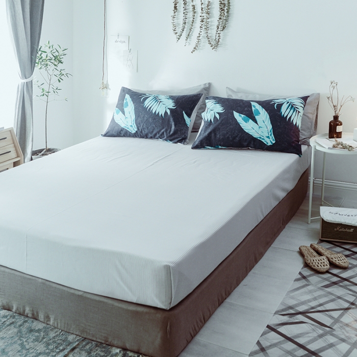 91家纺网 家纺一手货源 找家纺 一米阳光 2019新款绅士简约风套件 风兮