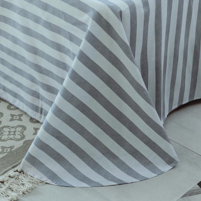 91家纺网 家纺一手货源 找家纺 一米阳光 2019新款绅士简约风套件 品格