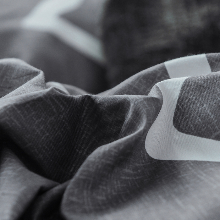 91家纺网 家纺一手货源 找家纺 一米阳光 2019新款绅士简约风套件 绅士