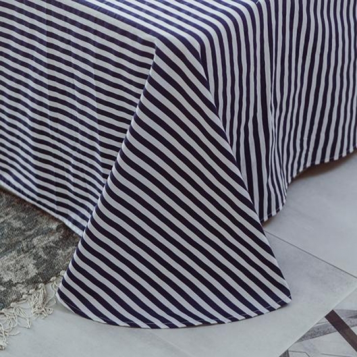 91家纺网 家纺一手货源 找家纺 一米阳光 2019新款绅士简约风套件 绅士