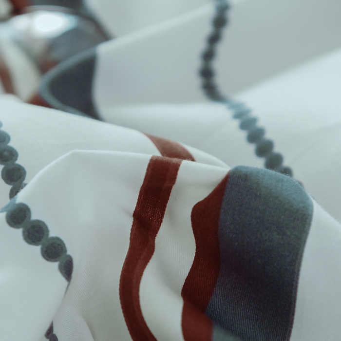 91家纺网 家纺一手货源 找家纺 一米阳光 2019新款绅士简约风套件 时尚