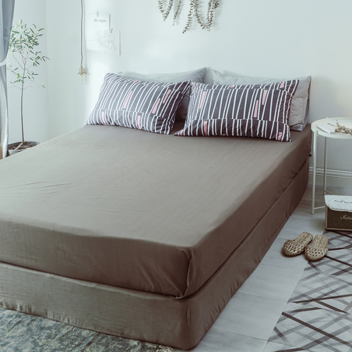 91家纺网 家纺一手货源 找家纺 一米阳光 2019新款绅士简约风套件 西雅图