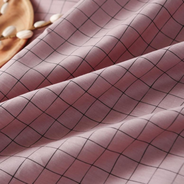 91家纺网 家纺一手货源 找家纺 一米阳光 2019纯棉小清新兔耳朵镶边套件 格艺