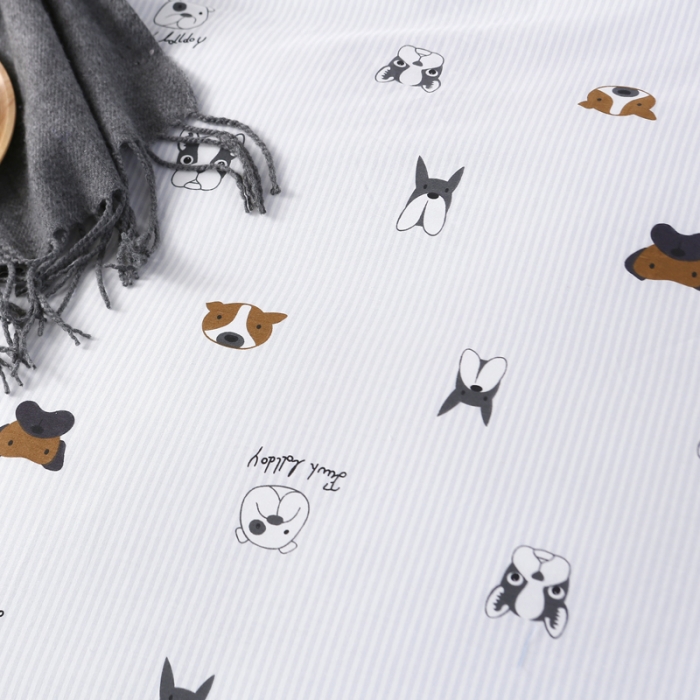 91家纺网 家纺一手货源 找家纺 一米阳光 2019纯棉小清新兔耳朵镶边套件 好朋友