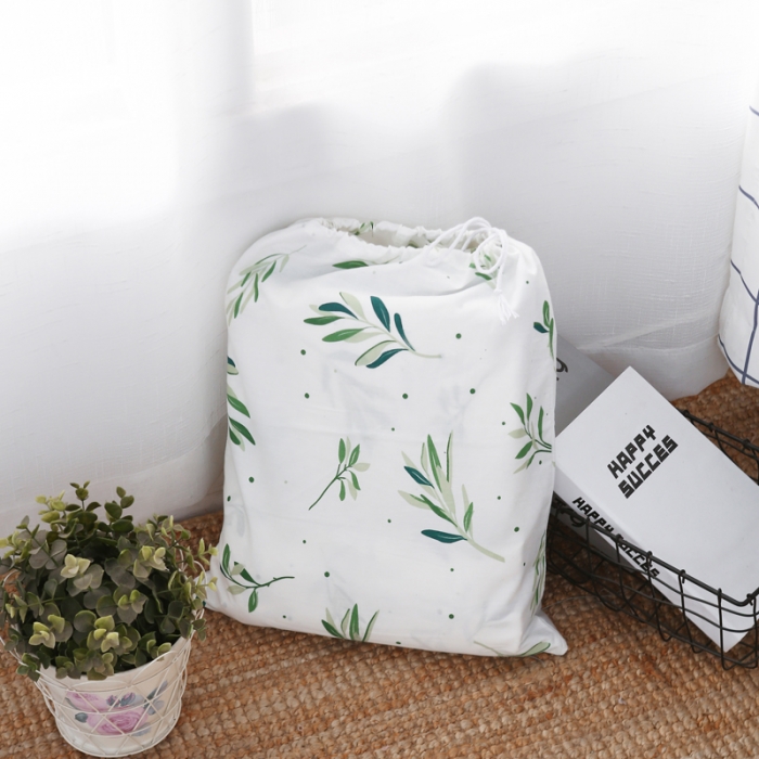 91家纺网 家纺一手货源 找家纺 一米阳光 2019纯棉小清新兔耳朵镶边套件 绿意