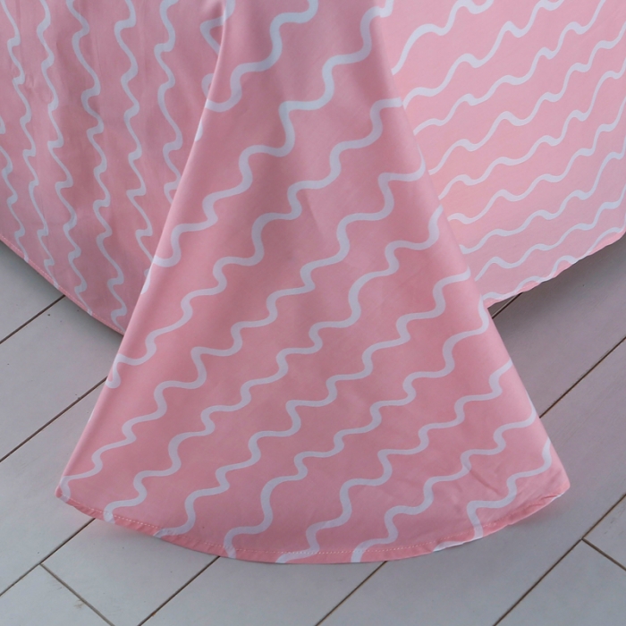 91家纺网 家纺一手货源 找家纺 一米阳光 2019新款13070新款套件 美人鱼