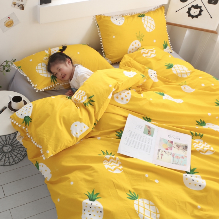 91家纺网 家纺一手货源 找家纺 （总）一米阳光 2019新款球球款套件