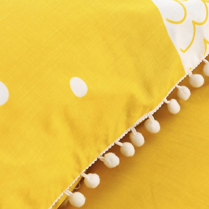 91家纺网 家纺一手货源 找家纺 （总）一米阳光 2019新款球球款套件