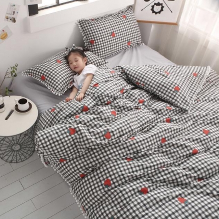 91家纺网 家纺一手货源 找家纺 （总）一米阳光 2019新款球球款套件