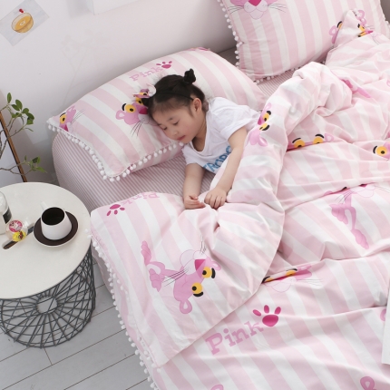 91家纺网 家纺一手货源 找家纺 （总）一米阳光 2019新款球球款套件