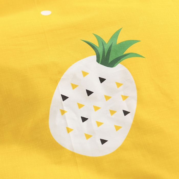 91家纺网 家纺一手货源 找家纺 一米阳光 2019新款球球款套件 菠萝蜜蜜