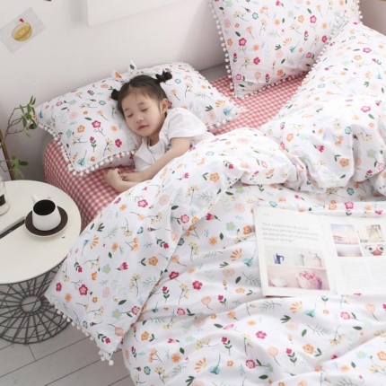 一米阳光 2019新款球球款套件 春暖花开