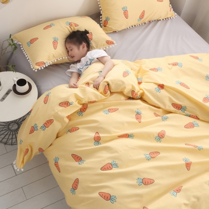 一米阳光 2019新款球球款套件 胡萝卜